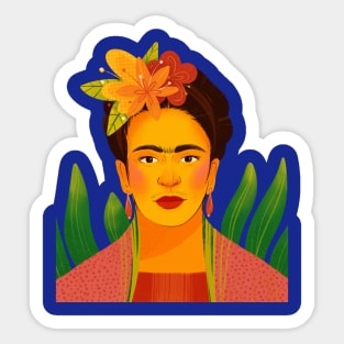 Frida Kahlo Sticker